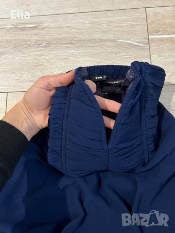 Ефирна елегантна къса рокля , снимка 5 - Рокли - 43399541