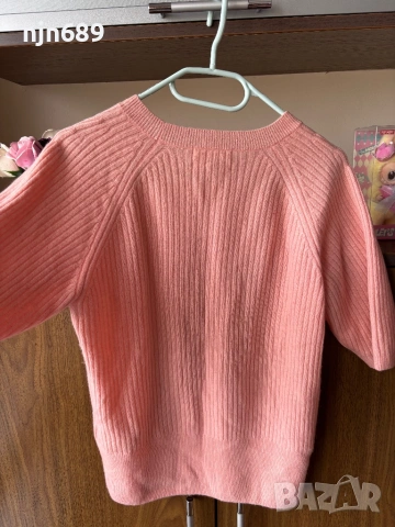 H&M 100% кашмир, снимка 4 - Блузи с дълъг ръкав и пуловери - 53496624