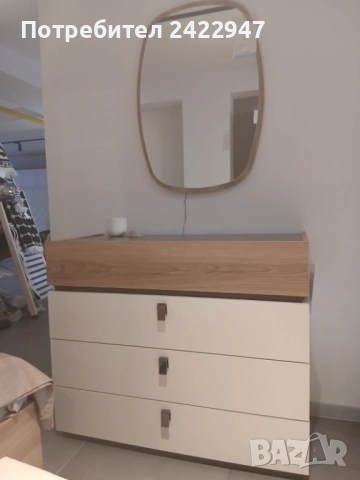 Нов гардероб, скрин и нощни шкафчета, снимка 5 - Гардероби - 53521825