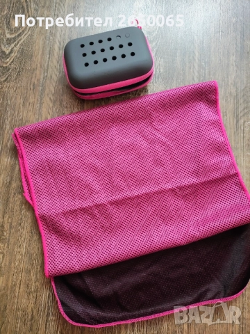 Ново! Кърпа за сваляне на висока температура!