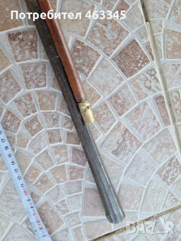 Пушка, кремъклийка, евзи, снимка 9 - Антикварни и старинни предмети - 51085236