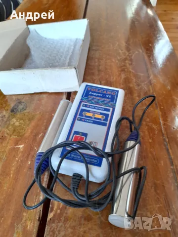 Стар Био-Вълнов генератор Volcano Zipper V-2, снимка 3 - Антикварни и старинни предмети - 48642459