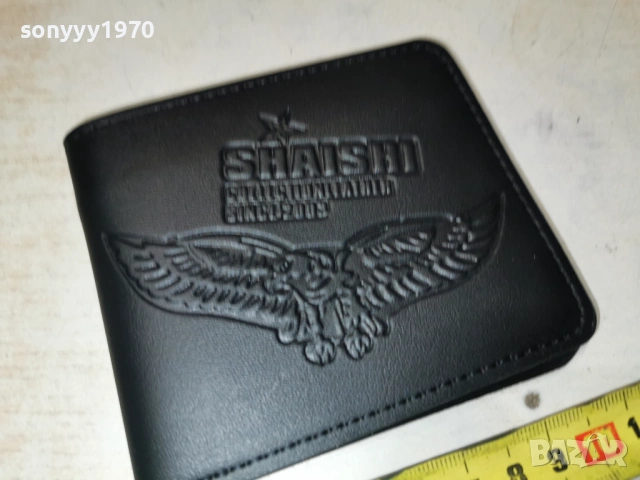 ПОРТФЕЙЛ С ОРЕЛ 2901260804, снимка 2 - Портфейли, портмонета - 53265897