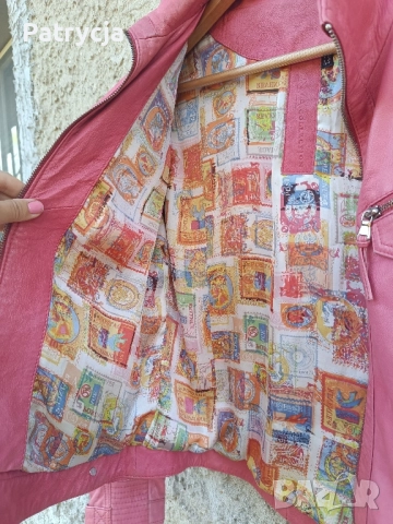 Arma Collection дамско кожено яке 42, снимка 6 - Якета - 51853899