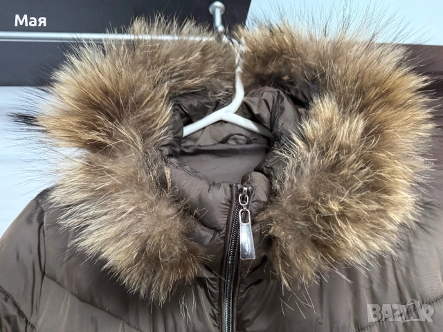 26 евро евро като ново дамско зимно яке с пух размер 52, 2XL, 3XL, снимка 3 - Якета - 49637826