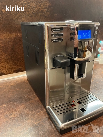 Намаление!! Saeco Philips кафе машина  робот, снимка 3 - Кафемашини - 52122336