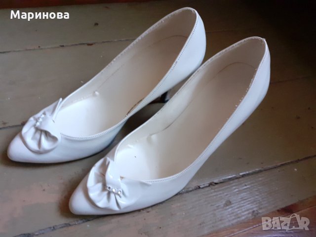 Дамски официални обувки 2 чифта, снимка 6 - Дамски елегантни обувки - 35492625