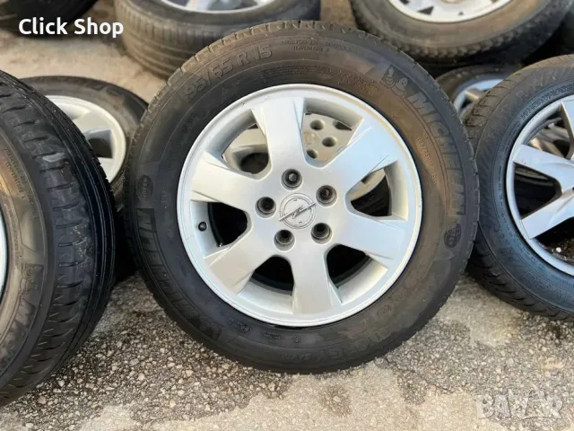 5х110 15 цола Джанти Опел Opel 5x110, снимка 6 - Гуми и джанти - 48817557