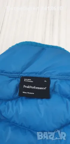 Peak Performance Helium Mens Down Jacket Size XL ОРИГИНАЛ! Мъжко  пухено Яке!, снимка 15 - Якета - 49288454