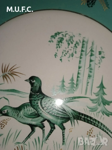 Villeroy &Bosh 1940 Art deco Уникални., снимка 16 - Антикварни и старинни предмети - 52183943