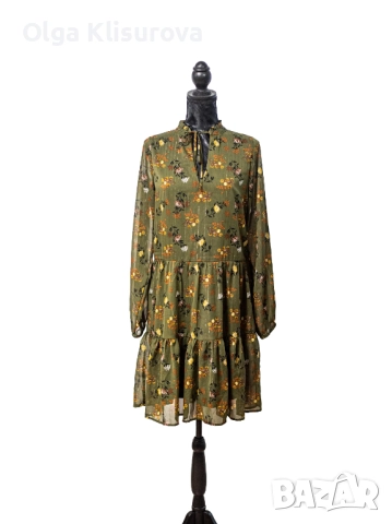 Eфектна рокля Casual Ladies