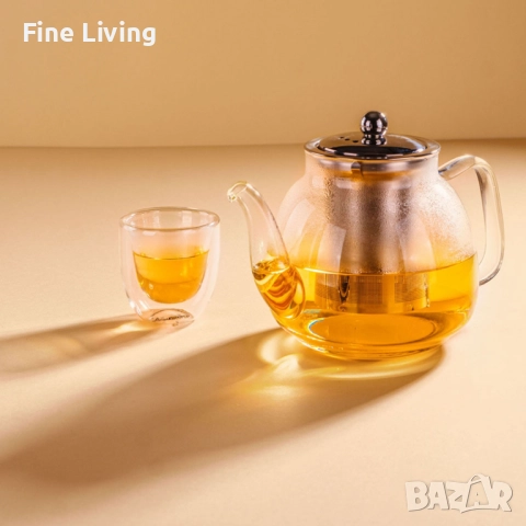 Чаша за еспреco Luigi Ferrero Coffeina FR-8012 80ml, 2 броя, снимка 4 - Чаши - 52196205