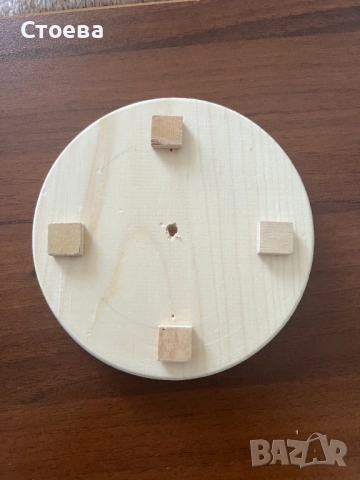НОВА дървена подложка за топли съдове, снимка 2 - Други - 51807022