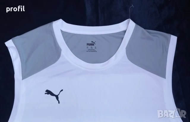 Нов мъжки потник PUMA 3XL, снимка 3 - Тениски - 50689860