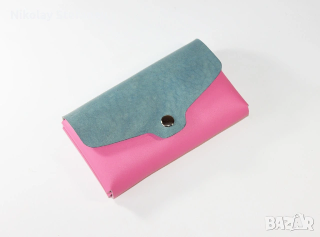 Дизайнерски оригами портфейл, снимка 2 - Портфейли, портмонета - 53445707