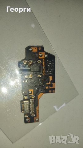 Зарядна платка с букса за Redmi Note 8T - работеща, употребявана., снимка 2 - Резервни части за телефони - 40813187