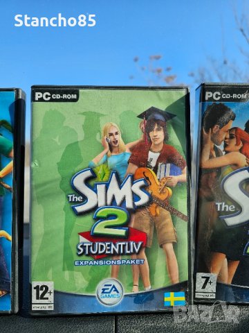 the sims 2 за pc, снимка 3 - Игри за PC - 44062720