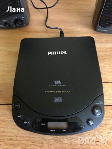 Преносим компактдиск СD плейър PHILIPS, внос от Англия , снимка 4 - MP3 и MP4 плеъри - 43242046
