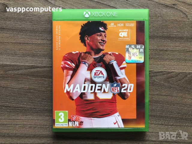 Madden NFL 20 XBOX ONE, снимка 1