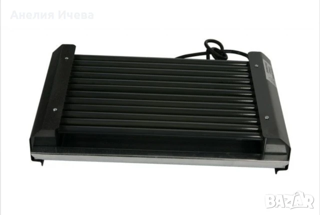 Електрическа скара 1600 W металокерамика, снимка 5 - Скари - 50809546