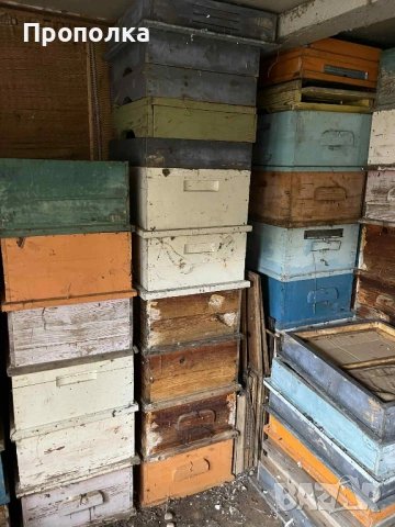 Кошери - многокорпусни, неръждаема центрофуга и др., снимка 4 - За пчели - 50048321