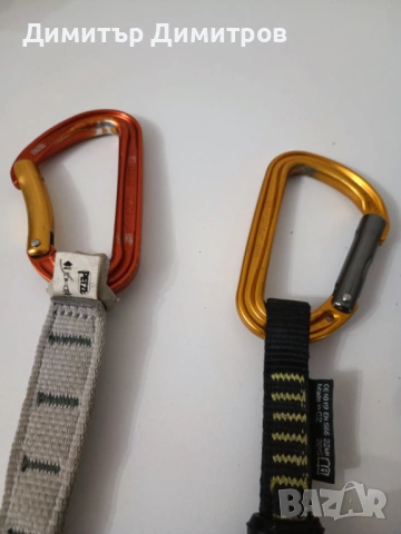 Катерачна екипировка - Petzl, Edelrid, Salewa, Evolv, снимка 11 - Спортна екипировка - 53229714