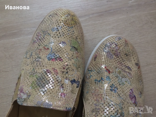 Цветни,меки и удобни обувки №38., снимка 4 - Дамски ежедневни обувки - 51541737