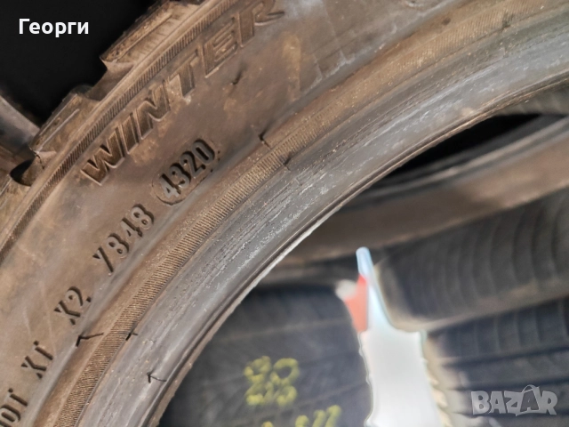 2бр. зимни гуми 225/40/19 Pirelli, снимка 7 - Гуми и джанти - 52493102