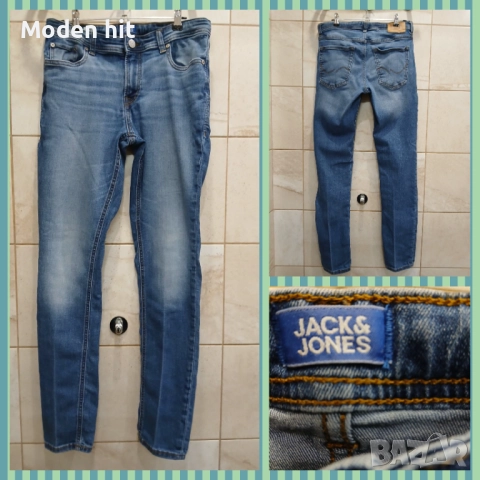 Jack & Jones размер 176 см./16 г. - дънки за тийнеджър/мъж