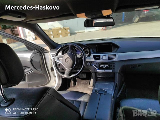 Mercedes-Benz E350CDI (FACELIFT), снимка 4 - Автомобили и джипове - 33068742