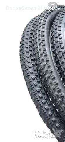 Продавам външни велосипедни гуми 24/4 24 х 4, снимка 1