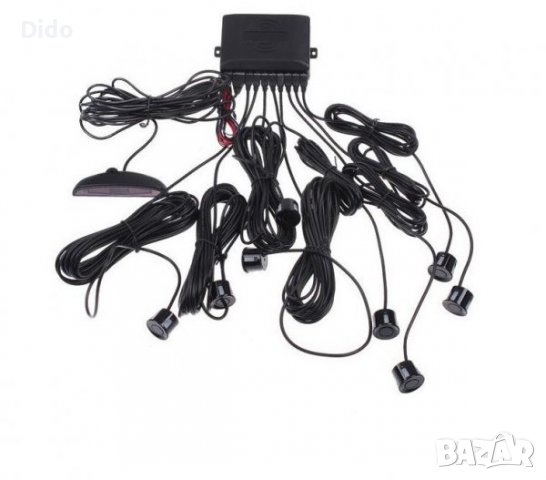 Парктроник за автомобил с 8 сензора, снимка 4 - Аксесоари и консумативи - 38240654