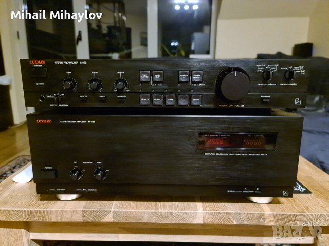 Продавам Luxman C-03B/M-03B , снимка 10 - Ресийвъри, усилватели, смесителни пултове - 39679238