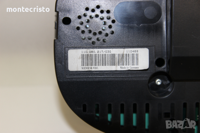 Километраж VW Touran (2003-2010г.) 1T0920 862F / 1T0920862F / 1.9 TDI 105к.с. дизел, снимка 6 - Части - 44891095