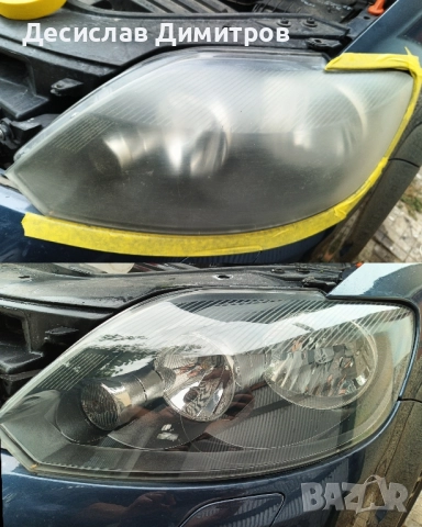 Полиране фарове, полагане на защитно фолио, затъмняване на стъкла, снимка 2 - Транспортни услуги - 51838702