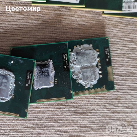 Intel cpu /Процесор за лаптоп intel i3/i5  Intel Core 2 Duo/Celeron/Pentium/ , снимка 3 - Части за лаптопи - 32630374