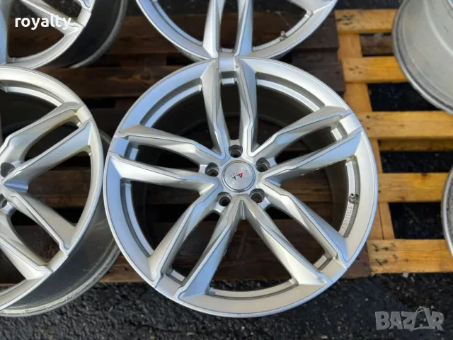 5х112 19 Джанти Лети Audi VW Seat Skoda 5x112 ET 35 J 8.5 Централен отвор 66.6, снимка 5 - Аксесоари и консумативи - 49668677