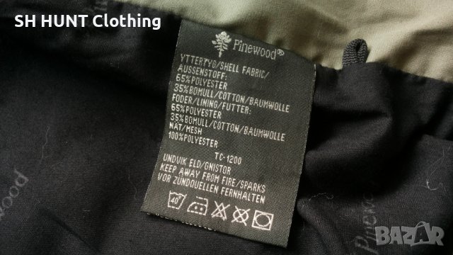 Pinewood Jacket размер XL за лов риболов яке със здрава материя подходящо за гоначи - 552, снимка 17 - Якета - 44119034