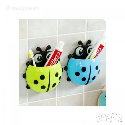 1691 Самозалепваща поставка за четки за зъби, снимка 5 - Други стоки за дома - 37401444