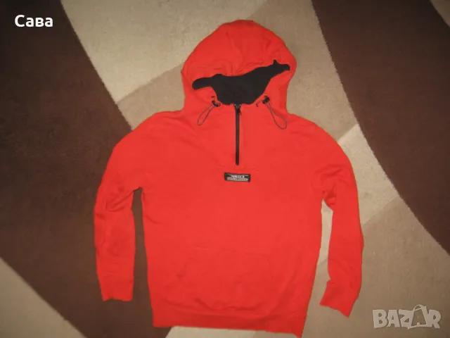 Суичър TOM TAILOR  мъжки,М-Л, снимка 2 - Суичъри - 48359899