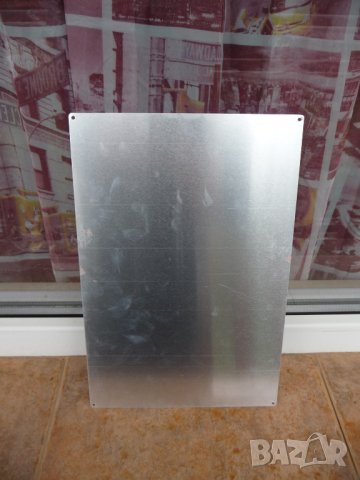 Метална табела алкохол Ricard  коктейл чаши бар ресторант, снимка 3 - Рекламни табели - 43031631