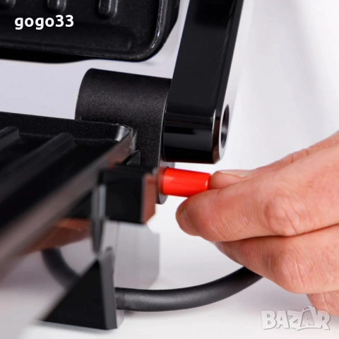 Контактен грил Taurus Grill&Co, 1500W, с плаващ капак и регулируем термостат, снимка 7 - Скари - 51527683