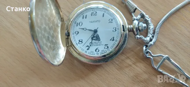 джобен часовник , механичен, снимка 4 - Мъжки - 49230476