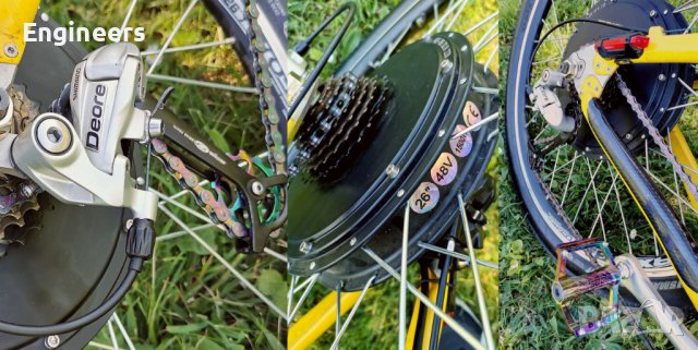  Електрически Велосипед Lamborghini CARBON Рамка, снимка 16 - Велосипеди - 36817747