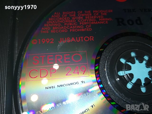 ROD STEWART-THE BEST CD 0809220913, снимка 13 - CD дискове - 37935149