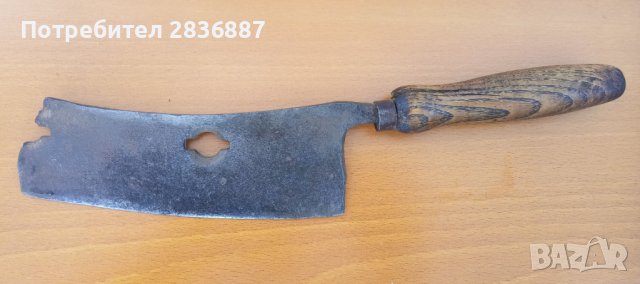 Античен кован сатър, снимка 5 - Антикварни и старинни предмети - 39358976