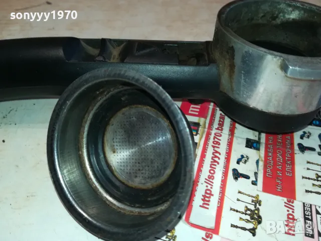 РЪКОХВАТКА С ЦЕДКА КРЕМА ДИСК-ЗА ДЕЛОНГИ 2611240957, снимка 17 - Кафемашини - 48109159