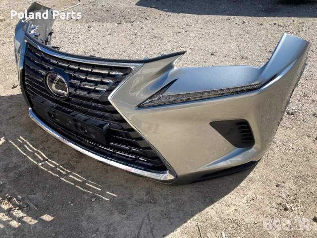 Предна броня Лексус НХ Фейс 2017-2021 Lexus NX Face, снимка 3 - Части - 52517362