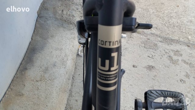 Електрически велосипед Cortina U1, снимка 3 - Велосипеди - 38391606