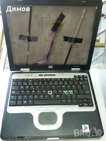 Лаптоп за части HP Compaq nc6000  15'', снимка 1 - Части за лаптопи - 32980037